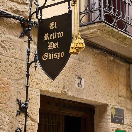 El Retiro Del Obispo Guest House Laguardia Exterior photo