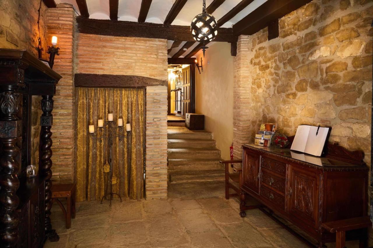 El Retiro Del Obispo Guest House Laguardia Exterior photo